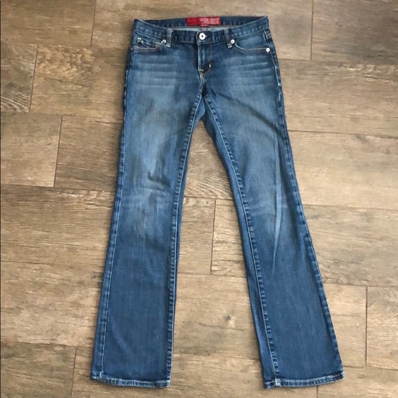 Guess Denim Bootcut Low Rise Jeans - Picture 2 of 5